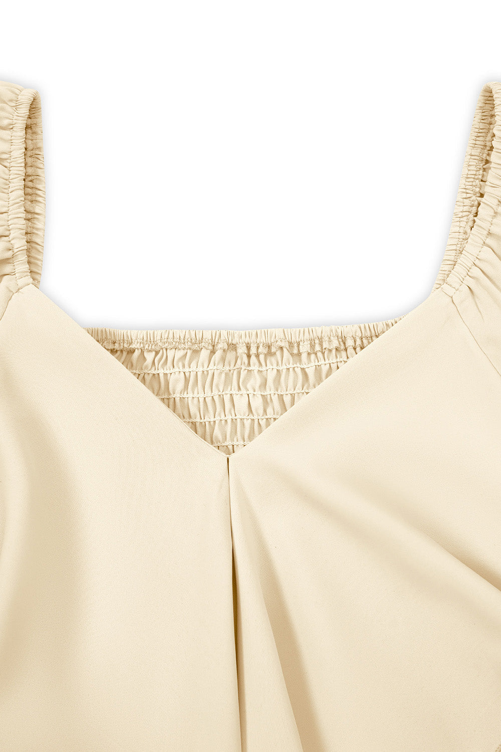 Soline | Robe portefeuille courte à volants
